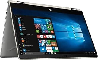 HP Pavilion x360 14" FHD WLED Touchscreen 2-in-1 Convertible Laptop Intel Quad-Core i5-8250U 1.60GHz Up to 3.4GHz 8GB DDR4 256GB SSD WiFi Bluetooth Webcam HDMI Fingerprint Reader Windows 10