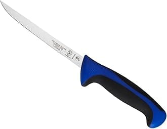 Millennia Color Handle Cutlery 6" Narrow Boning Knife Blue