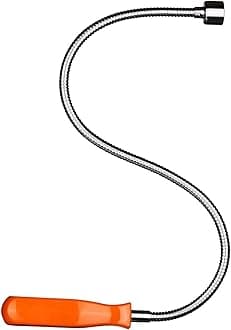 Gifts for Men Flexible Magnetic Pick up Tool - Gifts for Women Husband Birthday Father's Day,Christmas - 20LB 22-4/5" Magnet Pick-up Sweeper Useful for Hard-to-Reach,Sink Drains Mechanic Automotive