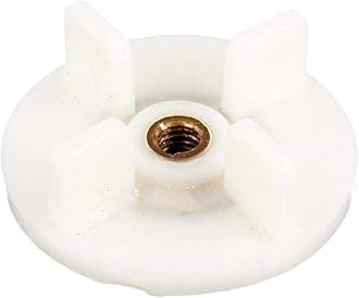 JAR Coupler Suitable for All Four Teeth Coupler Mixer Grinders Set of 2PCS (White)