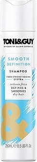 Toni & Guy Smooth Definition For Unisex Dry Hair Shampoo, 250 ml