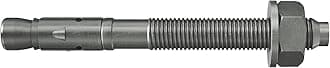 fischer FAZ II Plus 10/70 R Stainless Steel Metal Plug for Fixing Heavy Loads and Seismic Applications on Slotted Concrete, 564616, 20 Pieces