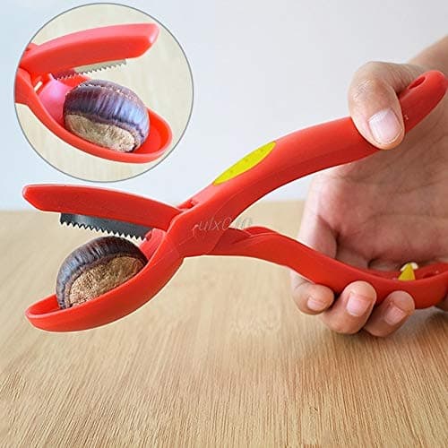 NIDIBI Chestnut Cutter Walnut Pliers Clamp Clip Cracker Kitchen Tool Supplies Hand Tool S09 Drop ship NEW