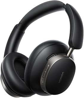 UGREEN Studio Pro Headphones Wireless, 120H Playtime, Adaptive Noise Cancelling, Hi-Res Sound Bluetooth 6.0 Over-ear Headsets, Custom EQ & Multiple Connection via App, Fit for S26 Ultra
