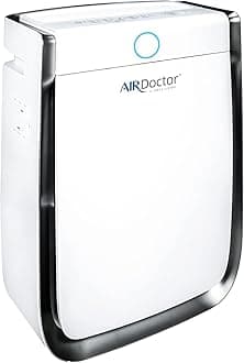 AD3500 Air Purifier for Home and Large Rooms Up to 1260 sq. ft. 2x/hour | UltraHEPA, Carbon, VOC Filters and Air Quality Sensor. Captures Particles 100x Smaller Than HEPA
