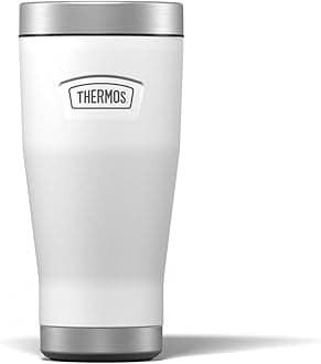 Icon Ice White Travel Tumbler