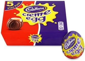 Cadbury Creme Egg 5 Pack 197g case of 8