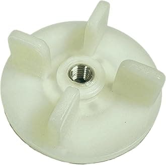 cooker&mixer™ Coupler for Mixer - Preethi,Pigeon,Kenstar,Sumeet,Bajaj, Crompton, Lifelong,Ganga, Premier, Orient and for Almost All Mixer Grinders (Jar Coupler - 3N, Motor Coupler -2N, 4)