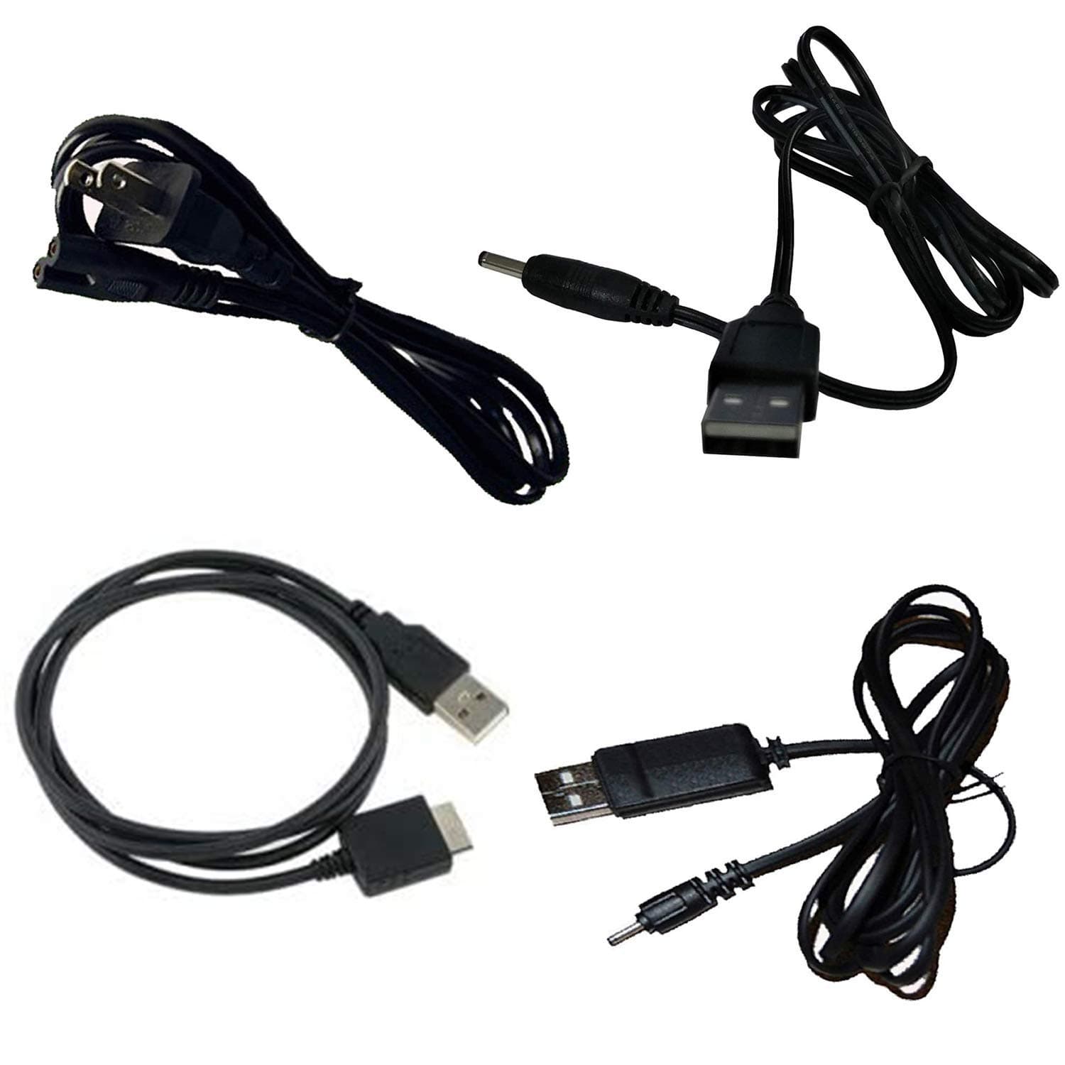 tecmac New AC Power Cord Outlet Socket Cable Plug Lead for Auria EQ276WN 27" IPS Computer EQD LED LCD Monitor (NOT fit Auria EQ276W. Please Check for Compatibility with Your Unit. Thanks.)