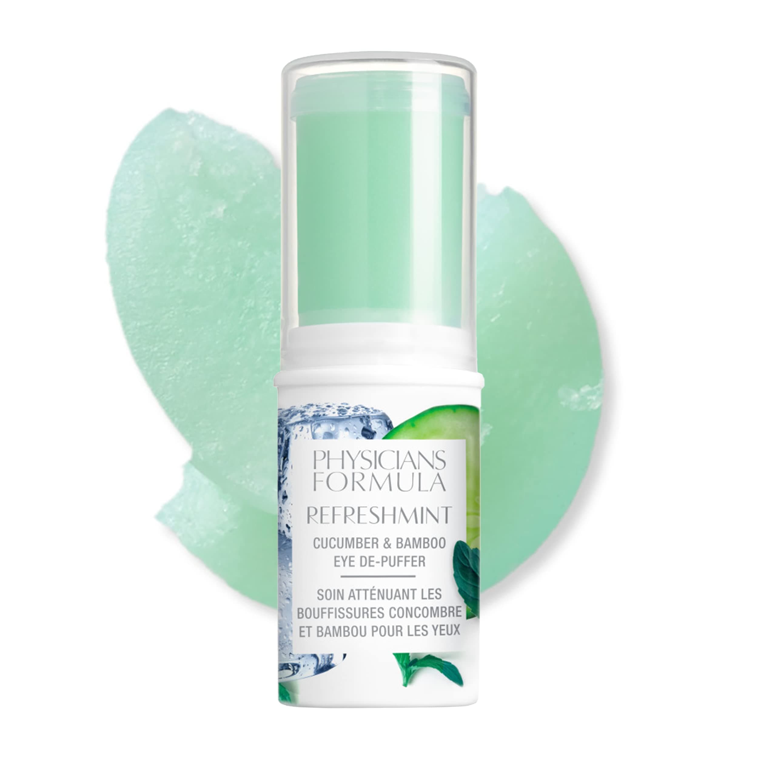 Physicians Formula Refreshment Cucumber & Bamboo Eye De-Puffer, 0.45 Ounce
