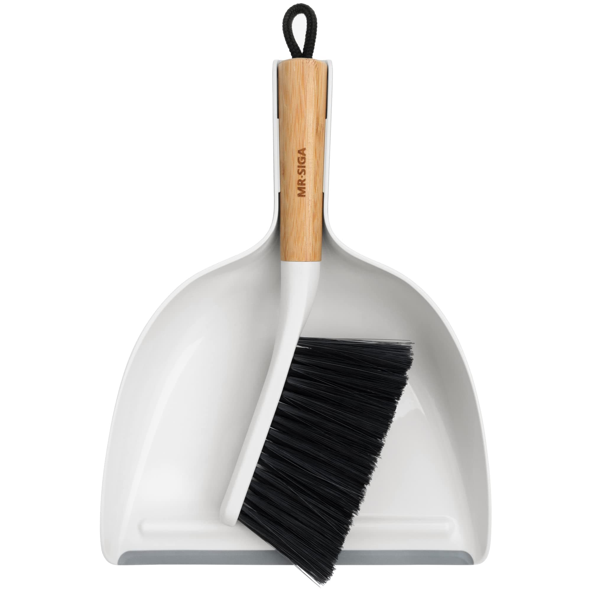 MR.SIGA Dustpan and Brush Set