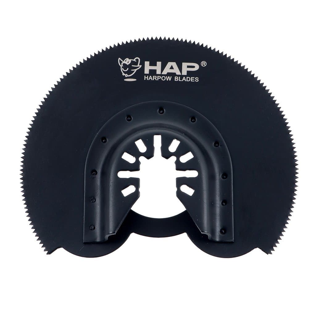 Harpow Half moon,power oscillating tool blades,multitool blades,power tool saw blades,fits Fein Bosch Craftsman Rockwell Einhell Westfalia Ferm Pro-Line Matrix tools