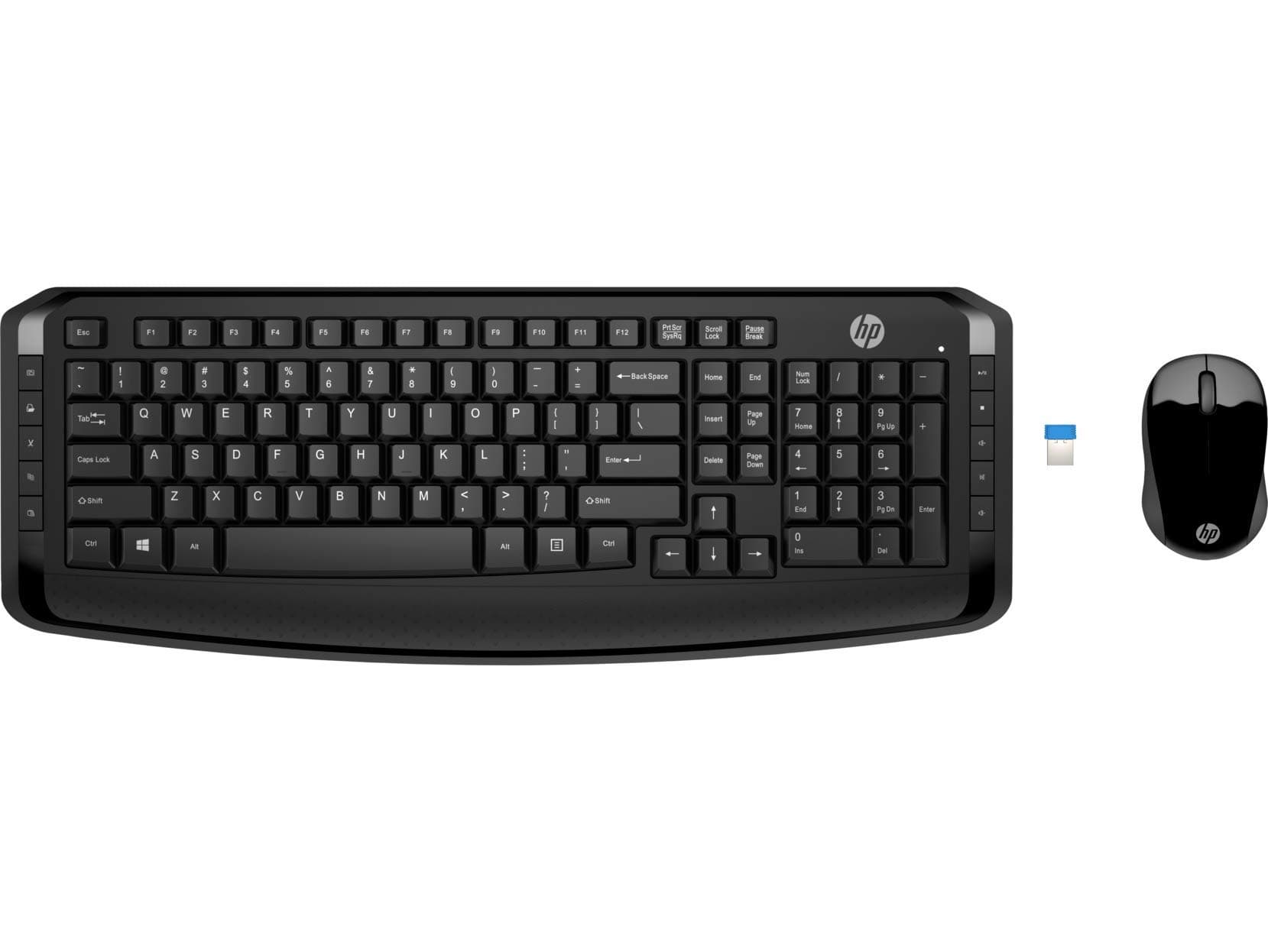 Wireless Classic Desktop Keyboard and Mouse (LV290AA#ABA)