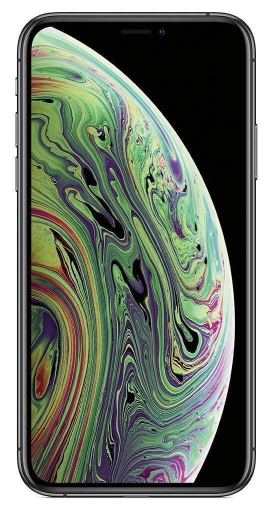 Apple iPhone XS, 64GB, Space Grey (Renewed)