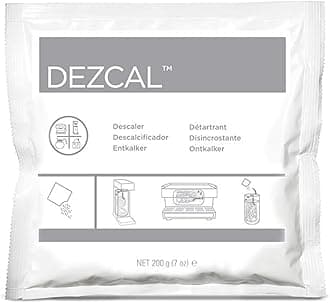 Urnex Dezcal Activated Scale Remover - 7 oz - For Use on Commercial Boilers and Heating Elements of Coffee and Espresso Equipment