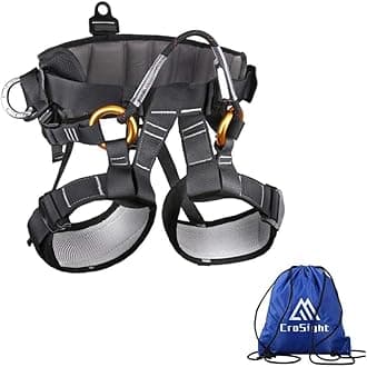 Climbing Seat Belt, Caving, Rock Climbing and Rappelling Equipment, Body Guard Protect, Rappelling Rescuing Equip