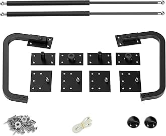 ROOMTEC Twin Murphy Bed Hardware Kit, Folding Wall Bed Kit,Horizontal,Easy to Install,Saving Space