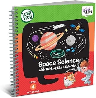 LeapFrog LeapStart 1st Grade Activity Book: Space Science with Thinking Like a Scientist