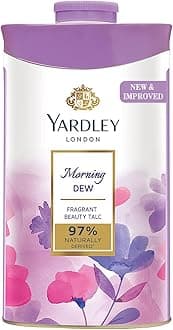Morning Dew Perfumed Talc 100g - India