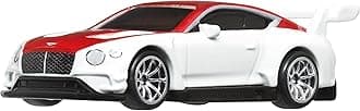 Premium Fast & Furious 2018 Bentley Continental GT3 for 3 Years & Above (White)