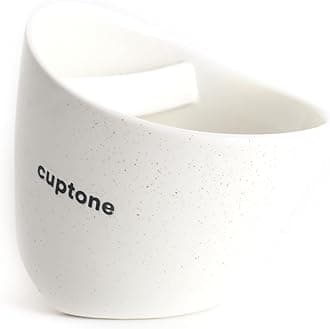 Teacup 16 oz (Dotted White)