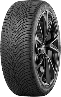 BERLIN TIRES215/60 R17 96H All Season 1, Certified All Season with Snowflake, 3PMSF and M+S