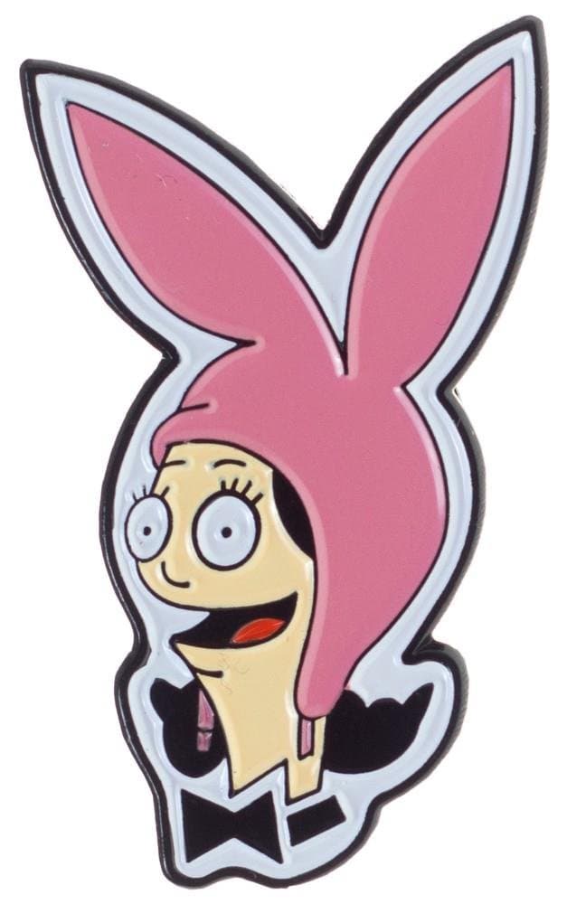 Louise Enamel Pin by Thrillhaus