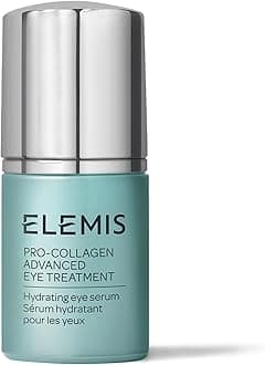 ELEMIS Pro-Collagen Advanced Eye Treatment, 15ml – Lightweight Daily Anti-Wrinkle Eye Serum, Firm, Smooth & Deeply Hydrate Delicate Skin, Anti-Aging Serum, Fine Lines and Wrinkles Treatment