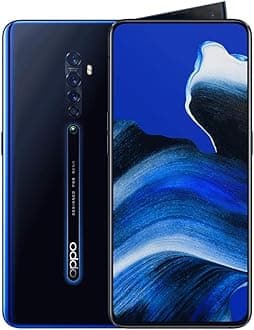 OPPO Reno2 Dual-SIM CPH1907 256GB (GSM Only | No CDMA) Factory Unlocked 4G/LTE Smartphone - International Version (Luminous Black)