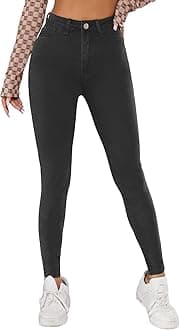 TOPLOT Skinny Fit Jeans for Women