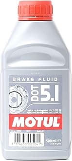MOTORBIKE BRAKE FLUID DOT 5.1