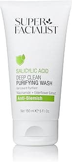 Super Facialist - Salicylic Acid Anti Blemish Purifying Cleansing Wash with Niacinamide (Vitamin B3), Face Cleanser & Face Wash for Clean and Clear Skin & Treat Acne, 150ml