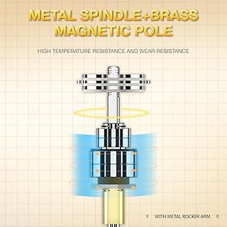 Big Game Surf Spinning Fishing Reel 8000/12000,20KG Drag Power Backlash-Free Bearings,Metal Reel Seat,Zinc Alloy Gear for Saltwater Inshore and Offshore Fishing (HT-CD-2500S)