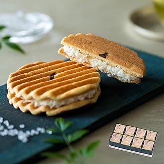 Premium Senju Senju Senbei (40 Pieces), Tsuzumigetsu/Ochugen Summer Gift, Kyoto Sweets, Souvenir, Japanese Sweets, Thank You, Household, Home Use, Tea Time, Tea Time, Order