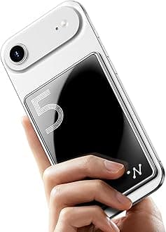 - Kuulaa Magsafe Power Bank, 0.27'' Ultra Thin 5000mAh Portable Charger with Strong Magnetic, USB C PD 20W Fast Charging, Compatible with iPhone 17 16 15 14 13 12 Pro & Samsung Galaxy