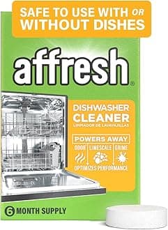 Affresh W10549851 Dishwasher Cleaner 6 Tablets in Carton Original Version, pack of 1
