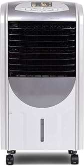 Air Conditioner Cooler with Fan and Humidifier Portable (29" Grey)