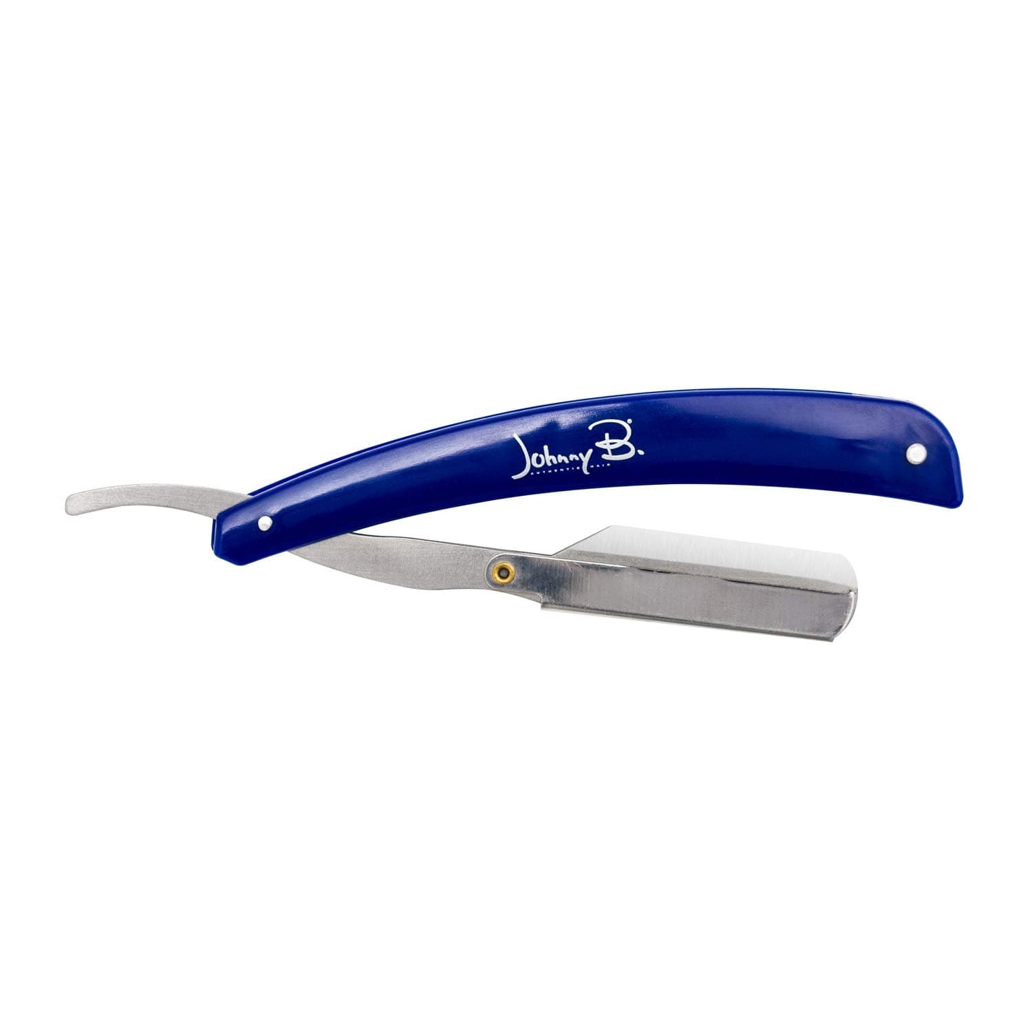 Professional Barber Straight Edge Razor, Blue