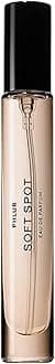 PHLUR Soft Spot Eau de Parfum - Travel Size Perfume Fragrance - Floral Amber Musk Perfume with Bergamot, Mandarin, Jasmine, Sandalwood & Vanilla (9.5mL)
