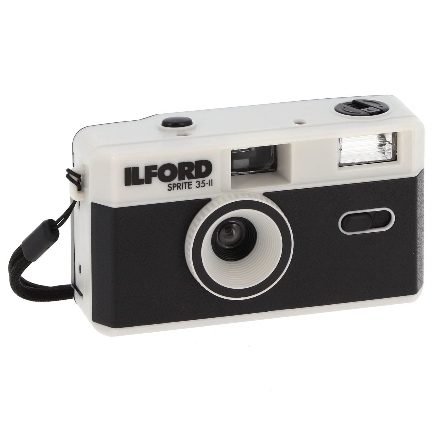 ilford sprite 35-ii (black & silver)