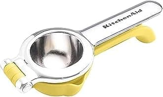 KitchenAid No Mess Citrus Squeezer, One size, Lemon