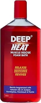 Deep Heat Foam Bath, Relaxes, Restores and Revives, 350 ml (Pack of 1)