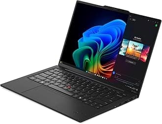 Lenovo Gen 13 ThinkPad X1 Carbon Aura Edition Laptop with Intel Core Ultra 7 258V Processor, 14" 2.8K OLED Non-Touch 120Hz Display, Wi-Fi 7, 32GB RAM, 2TB SSD Gen 5, FHD RGB/IR Cam, Win 11 Pro