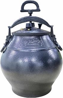 RASHKO BABA Sada Bekhatar Pressure Cooker - 12L