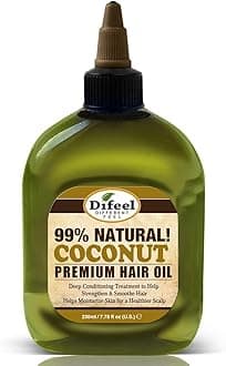 Premium 99% Natural Deep Conditioning Coconut Hair Oil 235 milliliters