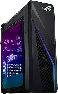 ASUSROG G16CH (2024) Gaming Desktop PC, Intel® Core™ i7-14700F, NVIDIA® GeForce RTX™ 4060Ti Dual, 1TB PCIe® Gen4 SSD, 32GB DDR5 RAM, Windows 11, G16CHR-AS766Ti