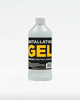Pro Installation Gel 2.0A, 16 oz - Advanced Fluid for Car or Truck Paint Protection Film Application, Easy Slide & Positioning Formula