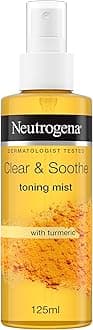 Clear and Soothe Toning Mist, 125 ml, (Pack of 1)
