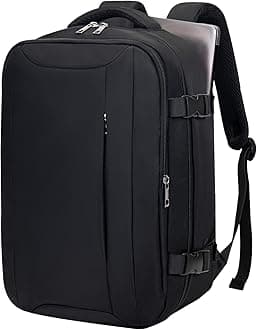 VMIKIV Ryanair Cabin Bags 40x30x20 Underseat Travel Backpack Cabin Size with Anti-Theft Pocket 40x20x25 Hand Luggage Carry-ons Casual Daypack Fit 14-inch Laptops