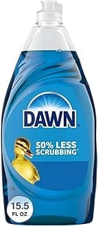 DISHWASHING Detergent Liquid Bottle 15.5 Fluid Ounce